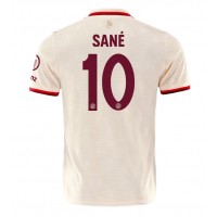 Bayern Munich Leroy Sane #10 Tredjetrøje 2024-25 Kortærmet